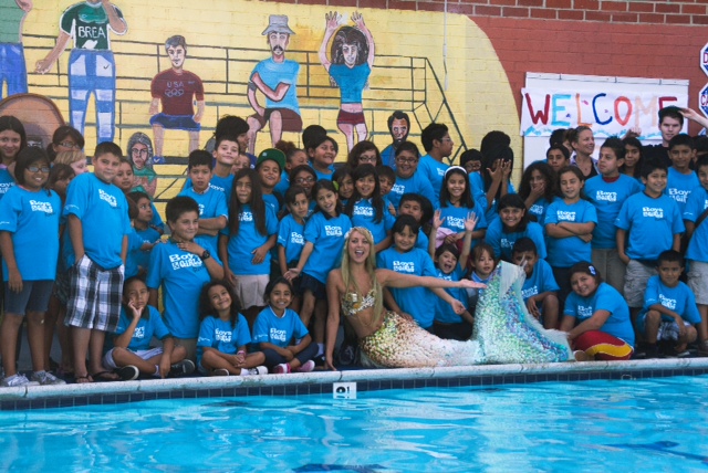 Hannah Mermaid / East LA Boys & Girls Club