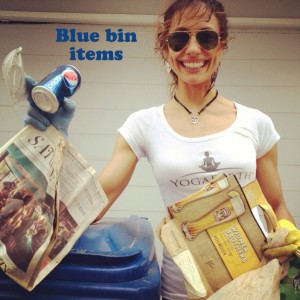 Blue Bin - Jasmina Hdagha