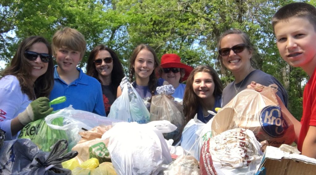 Earth Day Litter pick up