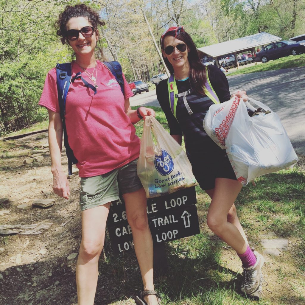 Brooke & Lisa / Fall Creek Falls / April 2016